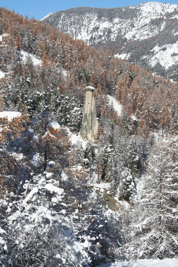 Hotel Le Chamois Logis Molines-en-Queyras Zewnętrze zdjęcie