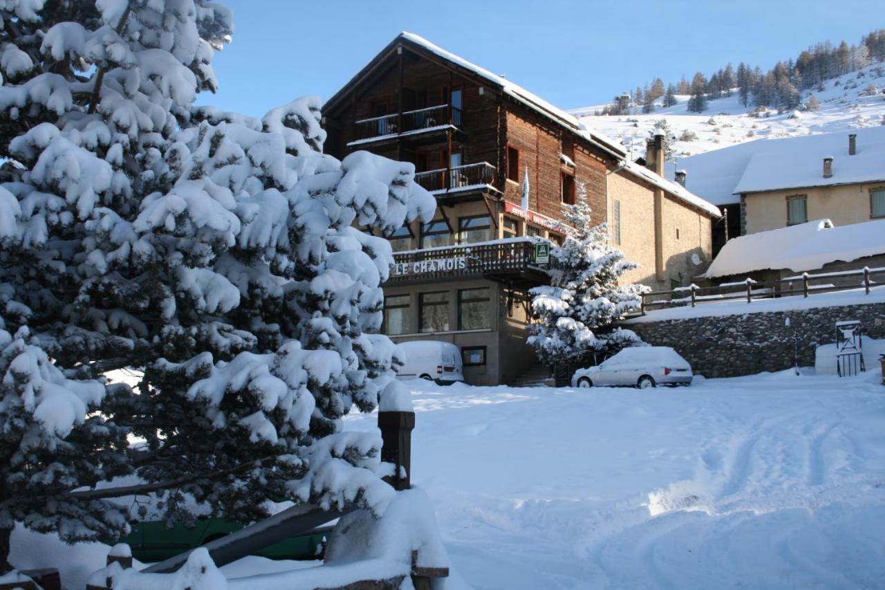 Hotel Le Chamois Logis Molines-en-Queyras Zewnętrze zdjęcie
