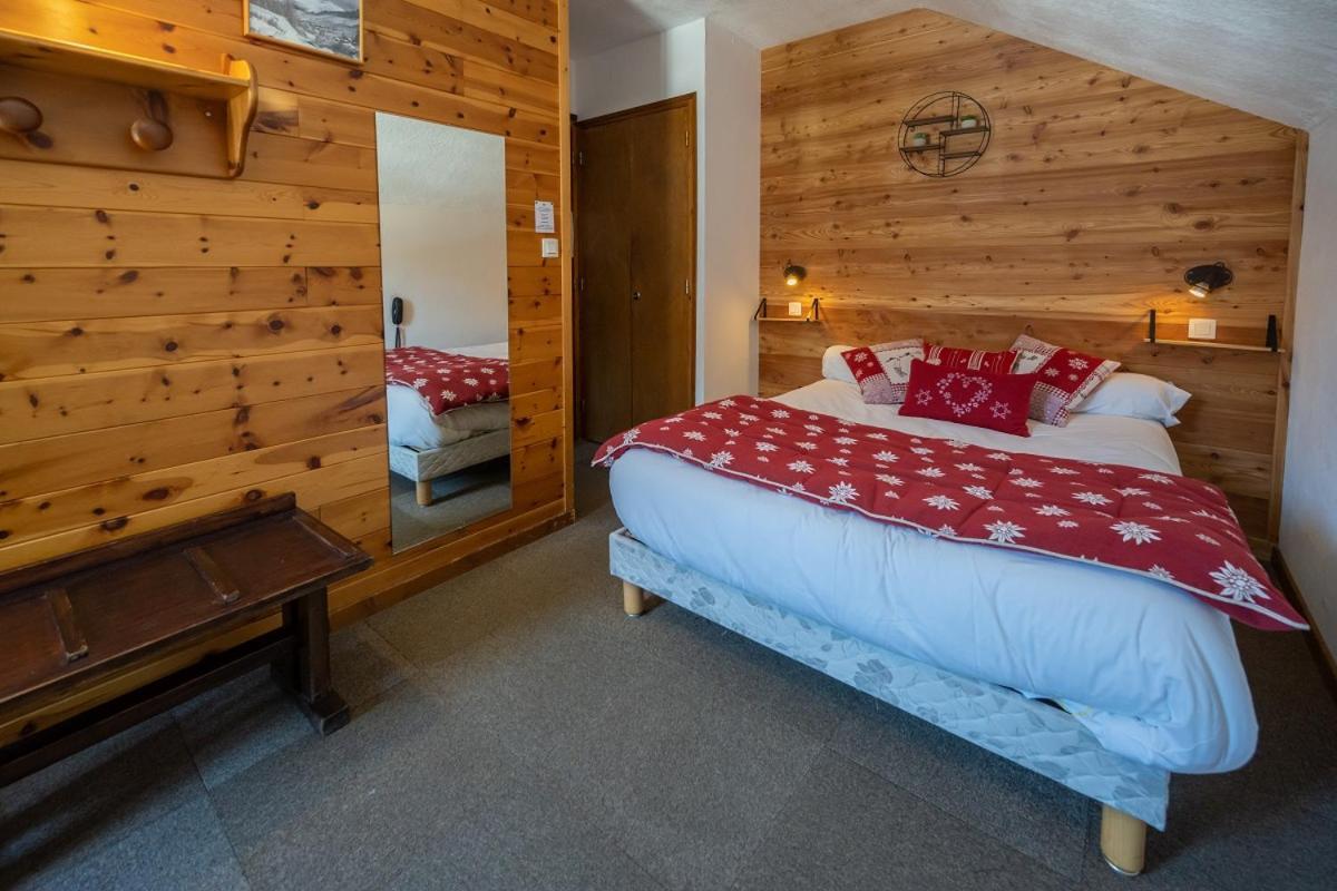 Hotel Le Chamois Logis Molines-en-Queyras Zewnętrze zdjęcie
