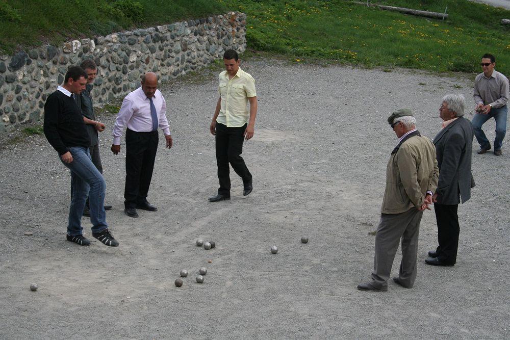 Hotel Le Chamois Logis Molines-en-Queyras Zewnętrze zdjęcie