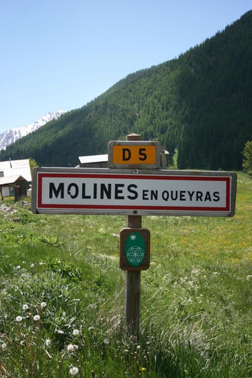 Hotel Le Chamois Logis Molines-en-Queyras Zewnętrze zdjęcie