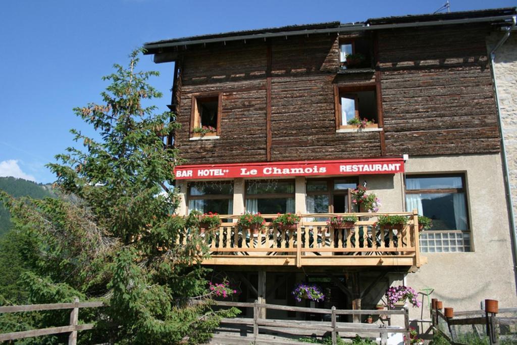 Hotel Le Chamois Logis Molines-en-Queyras Zewnętrze zdjęcie