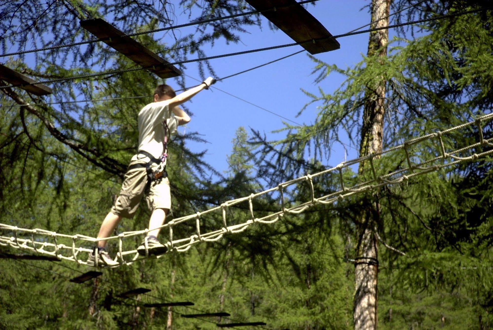Hotel Le Chamois Logis Molines-en-Queyras Zewnętrze zdjęcie