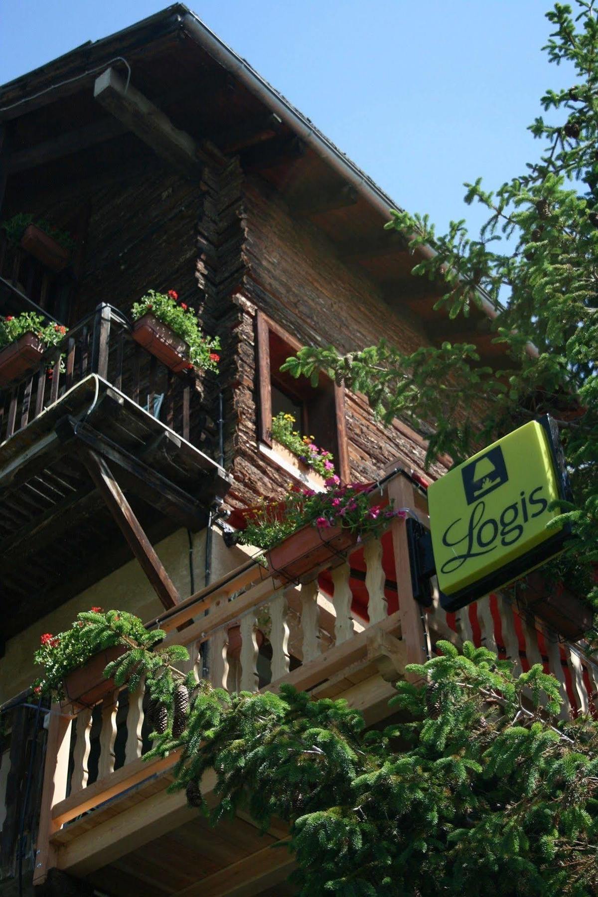 Hotel Le Chamois Logis Molines-en-Queyras Zewnętrze zdjęcie
