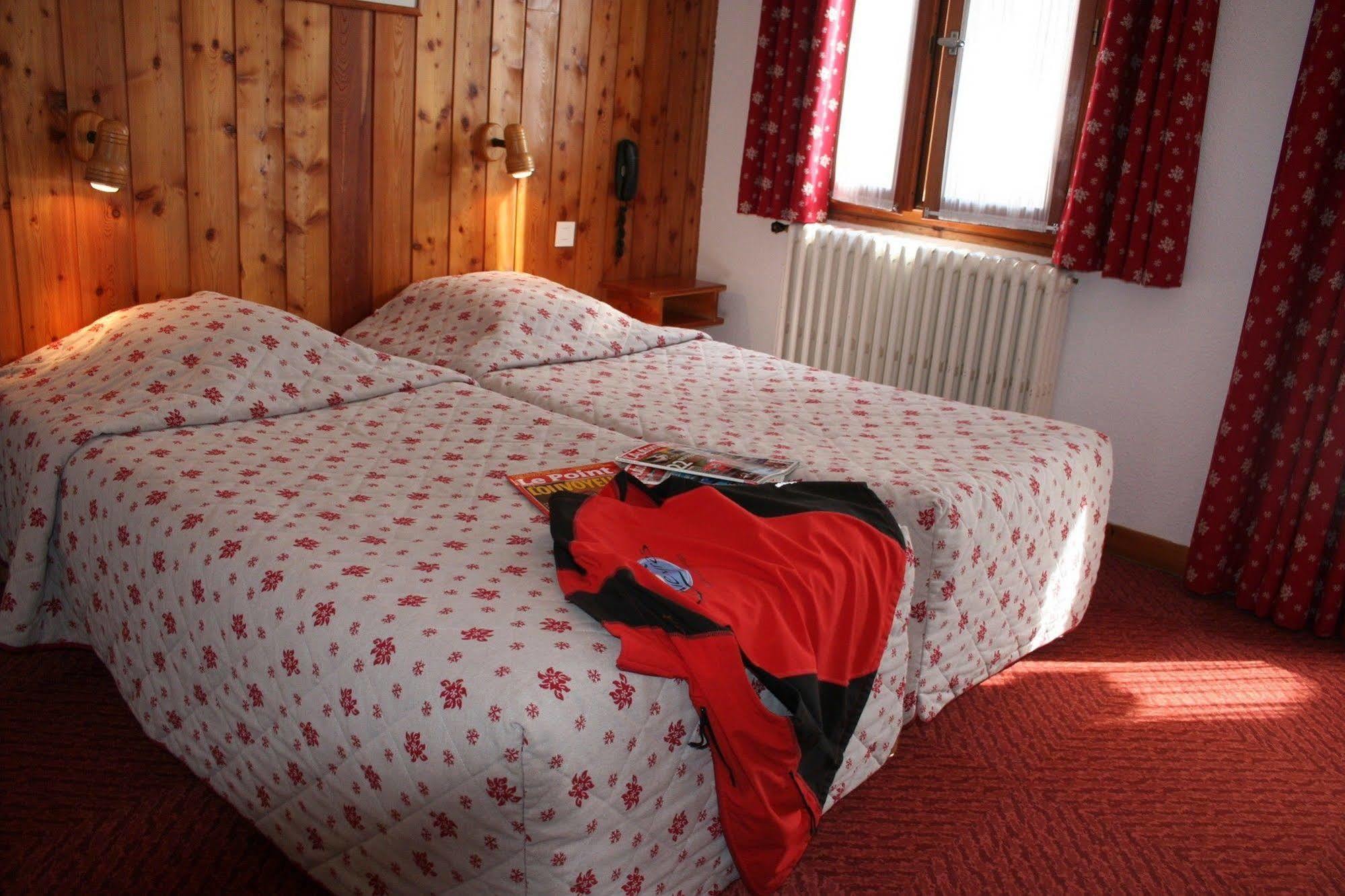 Hotel Le Chamois Logis Molines-en-Queyras Zewnętrze zdjęcie