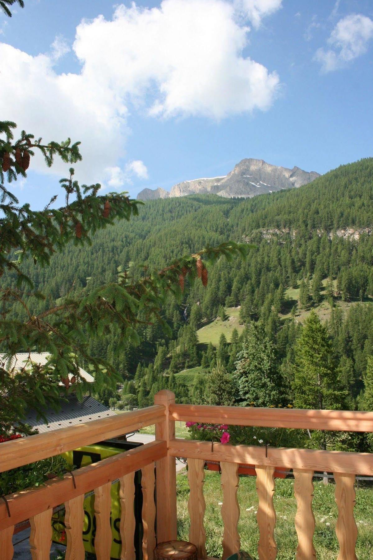 Hotel Le Chamois Logis Molines-en-Queyras Zewnętrze zdjęcie
