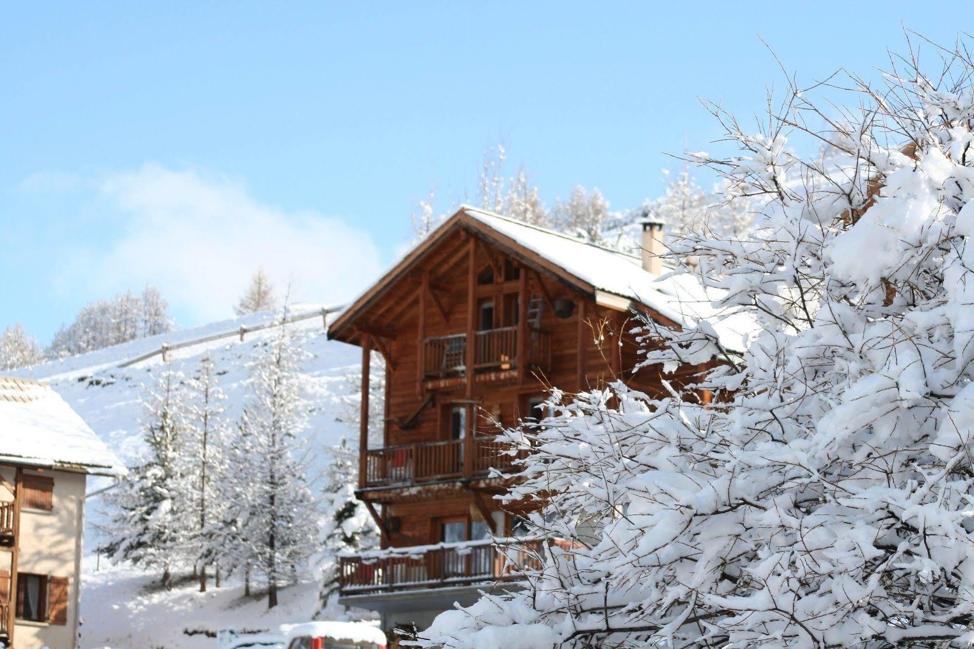 Hotel Le Chamois Logis Molines-en-Queyras Zewnętrze zdjęcie