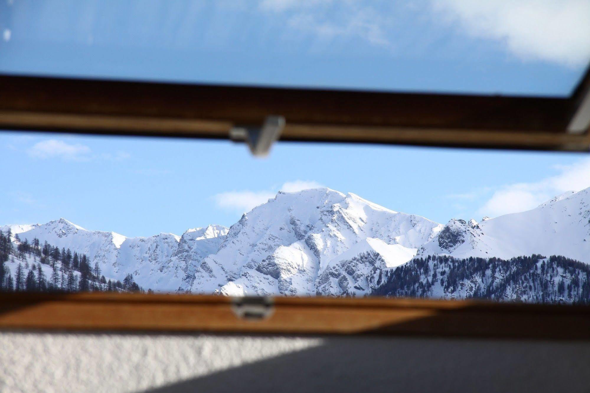Hotel Le Chamois Logis Molines-en-Queyras Zewnętrze zdjęcie