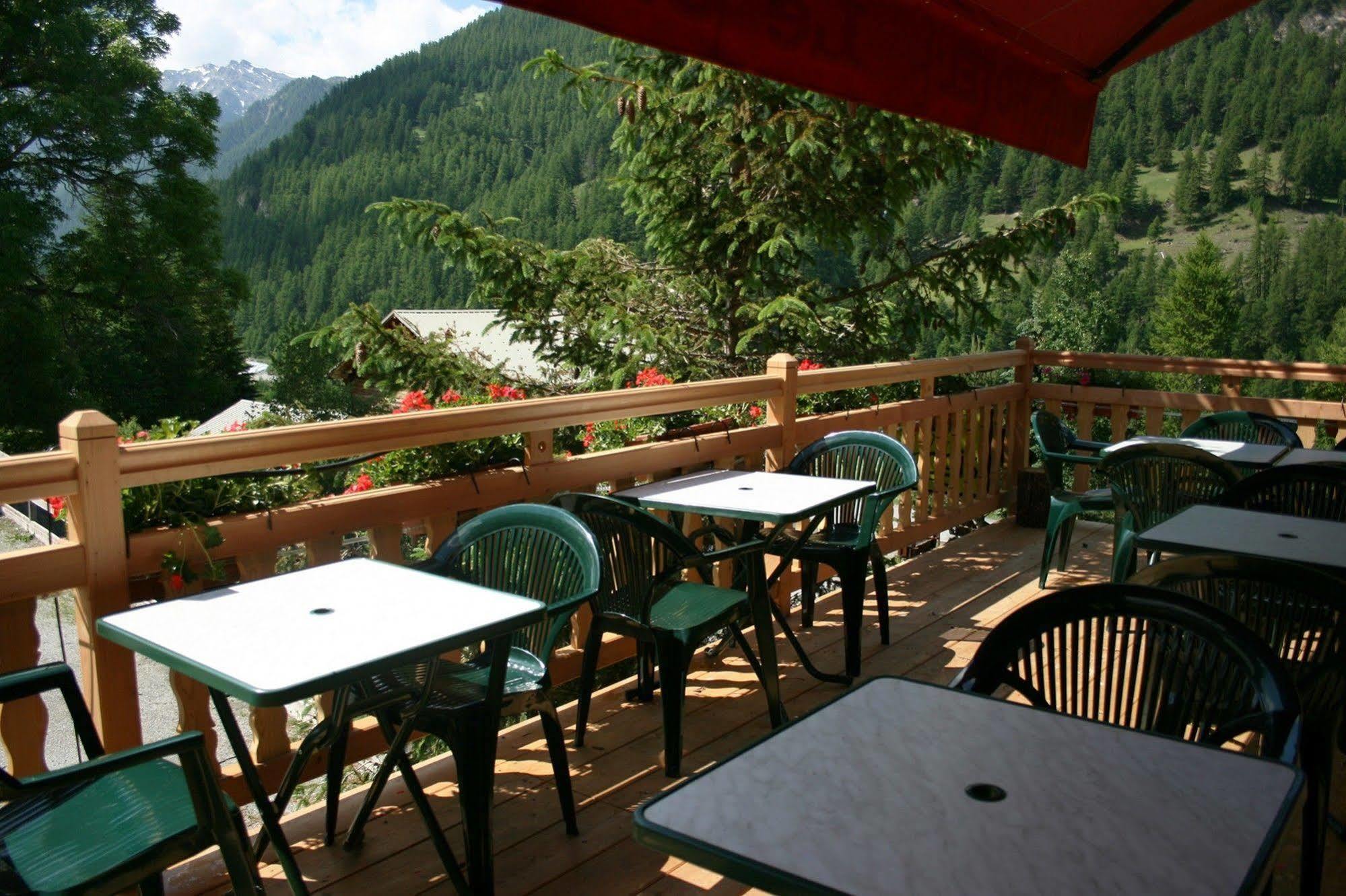 Hotel Le Chamois Logis Molines-en-Queyras Zewnętrze zdjęcie